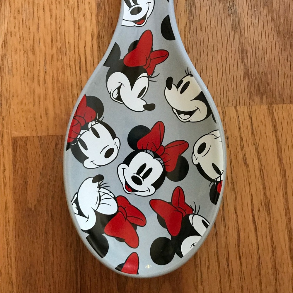 NWT Winnie the Pooh & Minnie Mouse Spoon Rests - Picture 8 of 14